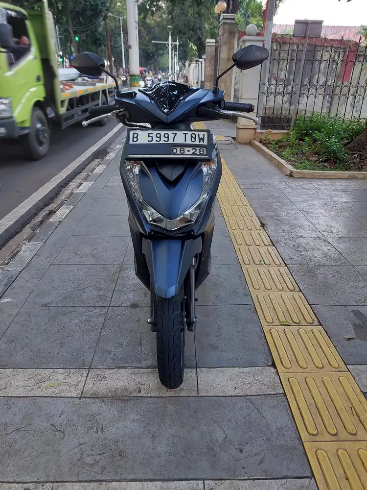 DP MINIM 800 CASH KREDIT NEW HONDA BEAT DELUXE THN 2023 PJK IDUP