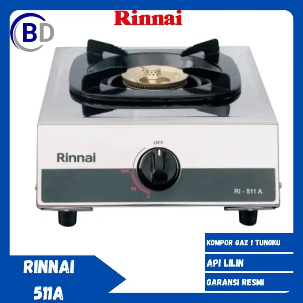 Kompor rinnai 511a stainles