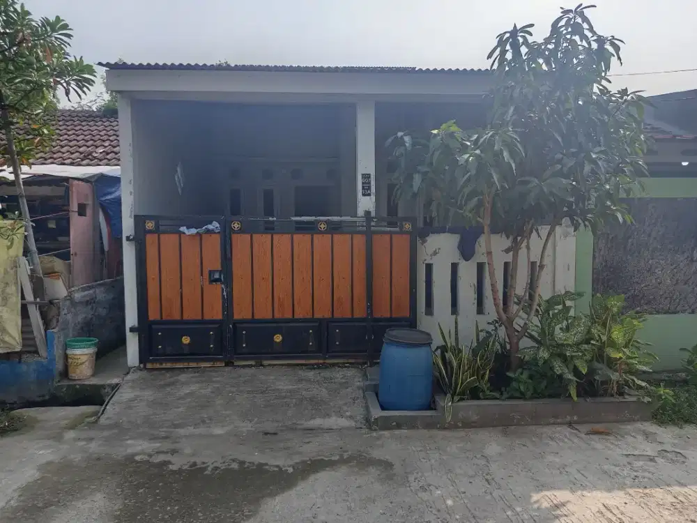 Rumah full renovasi siap huni