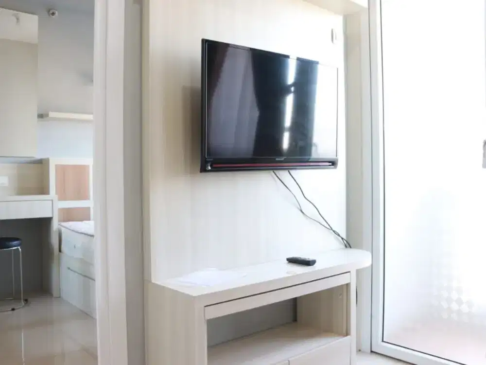 Dijual Aapartemen Green Pramuka Siap Huni Atas Mall Murah Bu Nyaman Deket Kampus,Sekolahan,MRT
