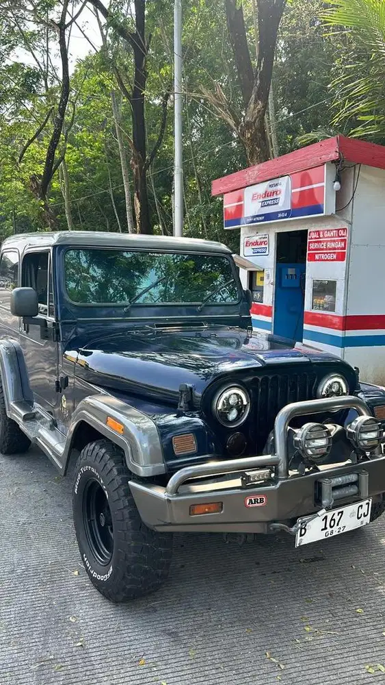 Jeep CJ7 1985 A/T Diesel