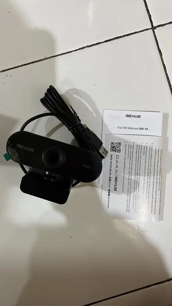 Jual web cam rexus sw-10