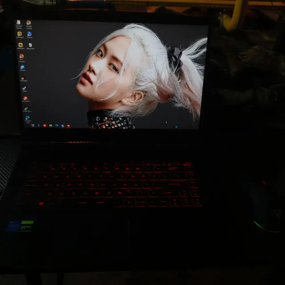Laptop Gaming MSi GF63 Thin 10SCSR (i7 gen 10, GTX 1650Ti, Ips-144hz)