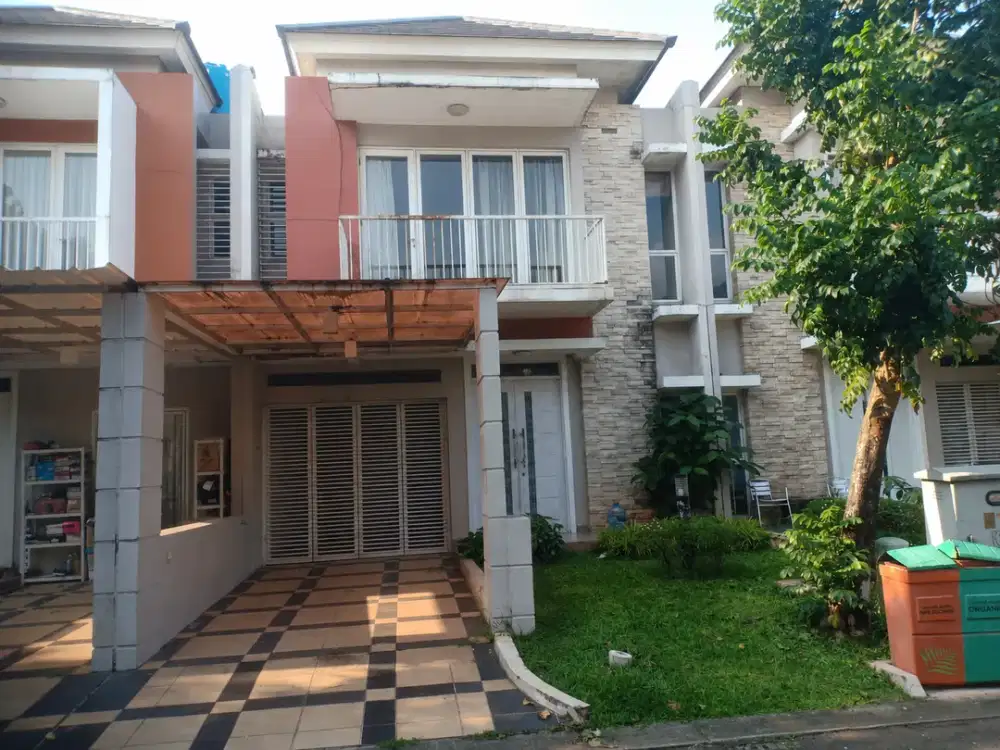 Rumah Semi Furnihsed 70 Juta per tahun l Cluster Palm Summarecon Bekasi