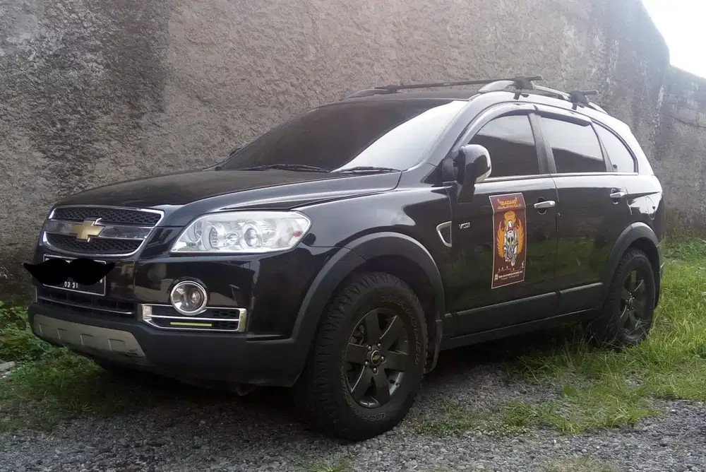 Chevrolet Captiva 2010 Diesel Hitam