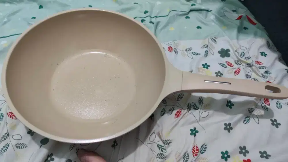 Jual Wajan Wok Ecoramic Oslo 28 cm Bekas