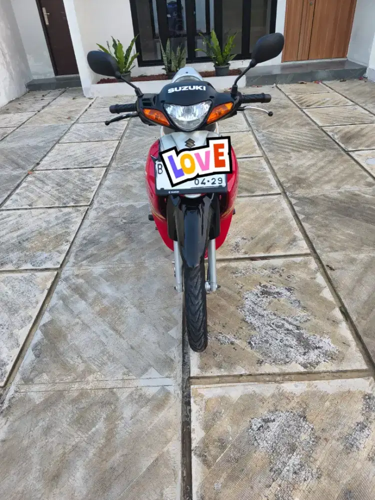 Satria Hiu 2 Tak original