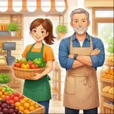Dibutuhkan Penjaga Toko Kelontong, minimarket