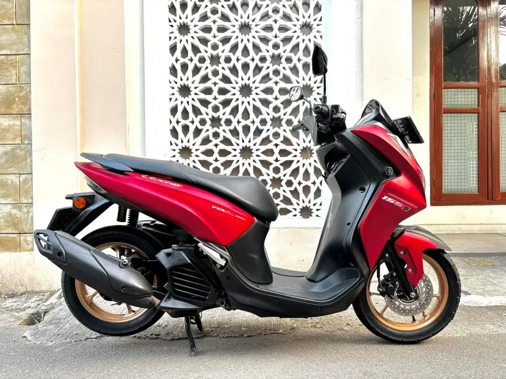 Yamaha Lexi LX 155 Tipe S THN 2025 Keyless Muluss Gress
