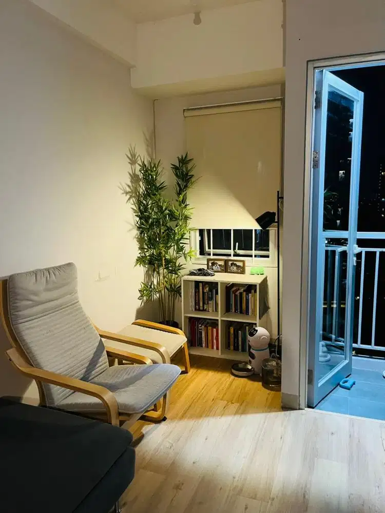 Interconnecting Room Apartemen Emerald Bintaro