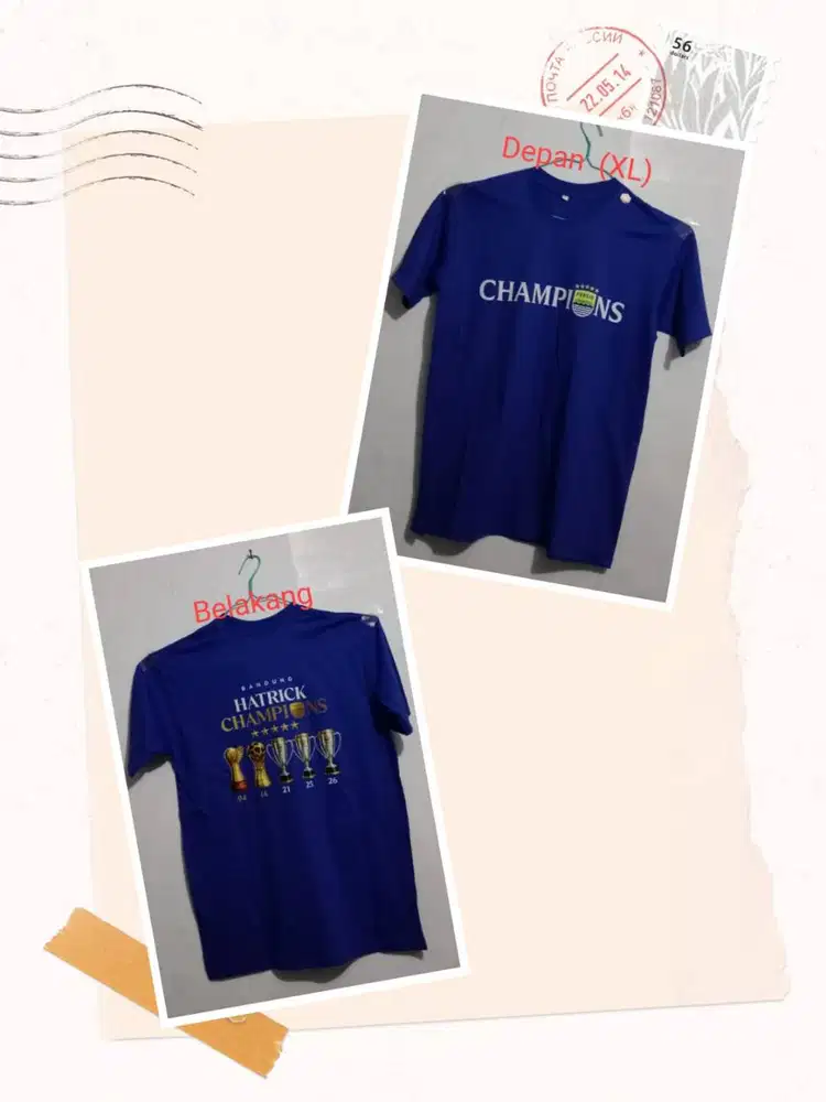 Kaos PERSIB terbaru