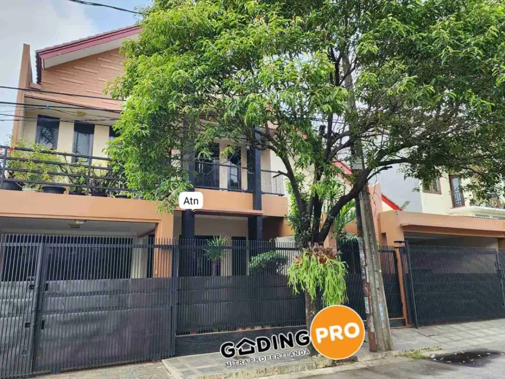 DIJUAL RUMAH 3 LANTAI SIAP HUNI DI VILLA NUSA INDAH 2, BOGOR