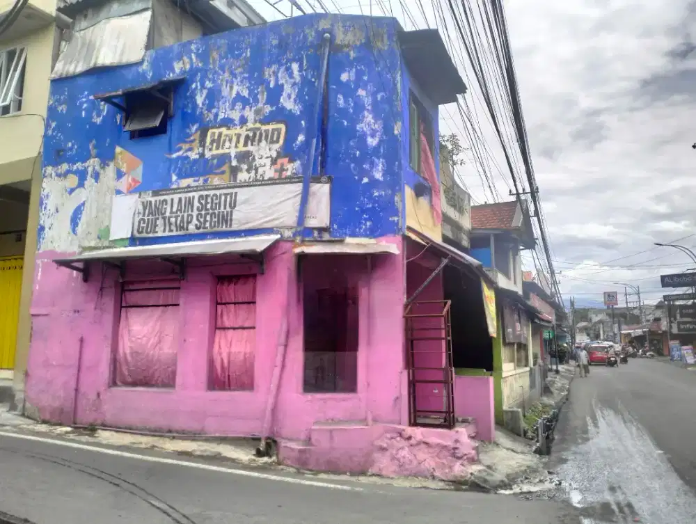 Kios Murah Strategis Jalan Raya Sutami Dijual Cepat Cocok Untuk Usaha