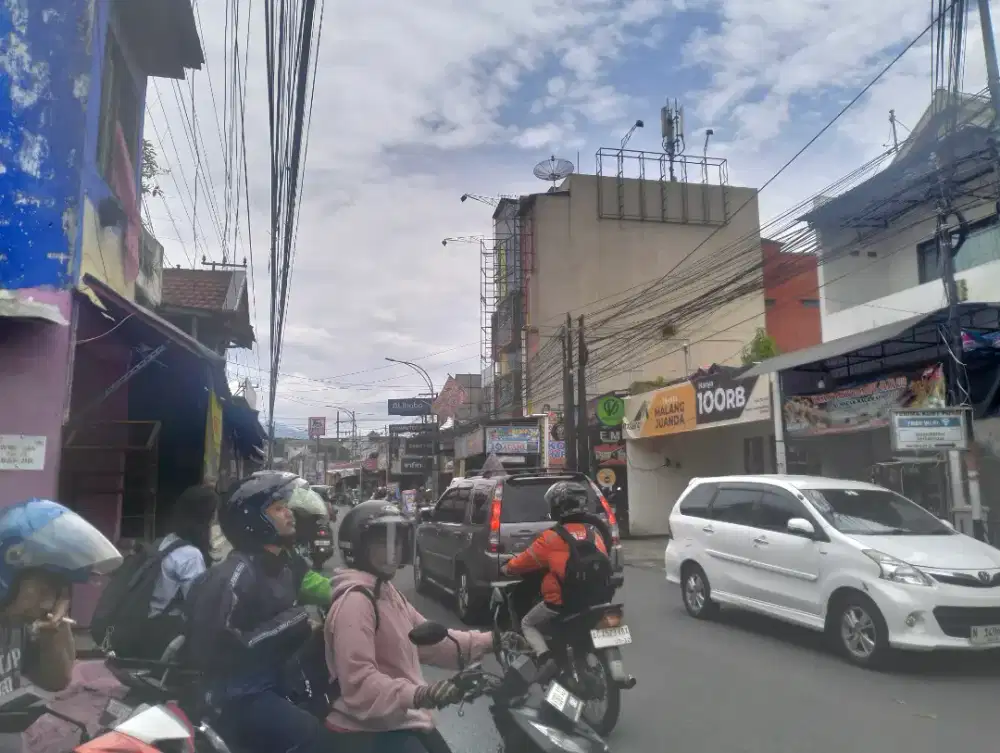Kios Murah Strategis Jalan Raya Sutami Dijual Cepat Cocok Untuk Usaha