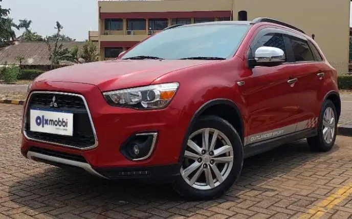 TDP 9, JT Mitsubishi Outlander Sport 2.0 PX Bensin-AT Merah 2017