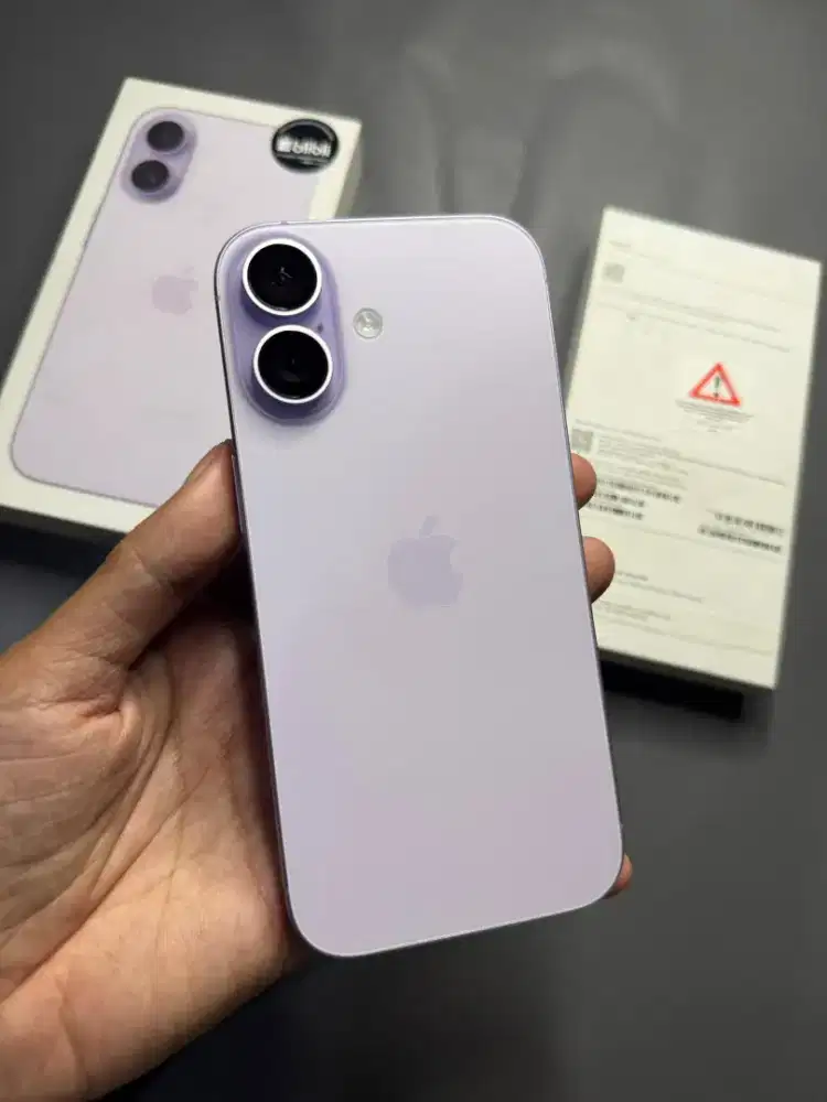 iPhone 17 256Gb Blibli Garansi Aktif Sampai April 2027