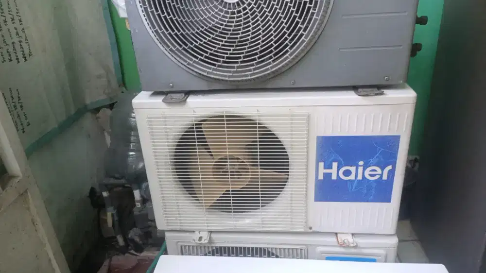 Jual ac haire 1/2 pk r 410 lowat 350watt kondisi 95% ori semu
