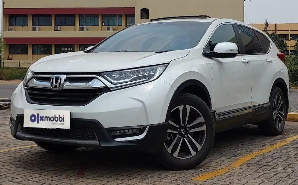 TDP 18 JT Honda CR-V 1.5 Turbo Prestige Bensin-AT Putih 2020