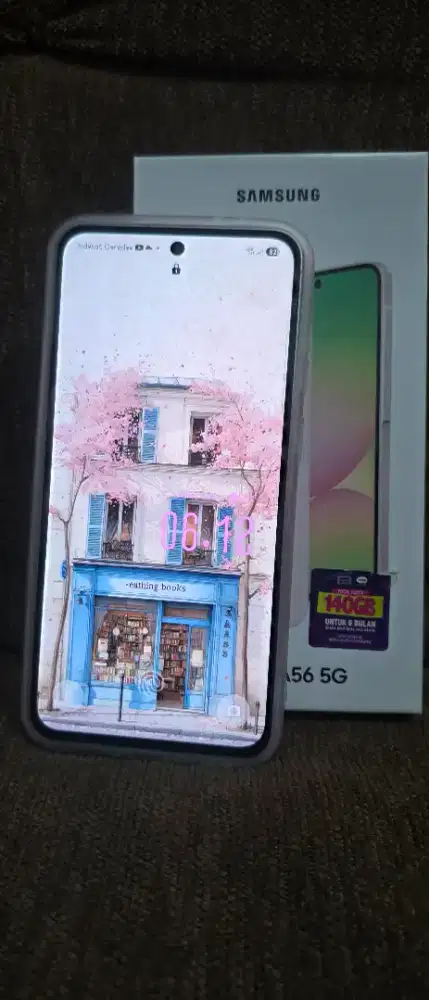Samsung A56 5g warna Pink
