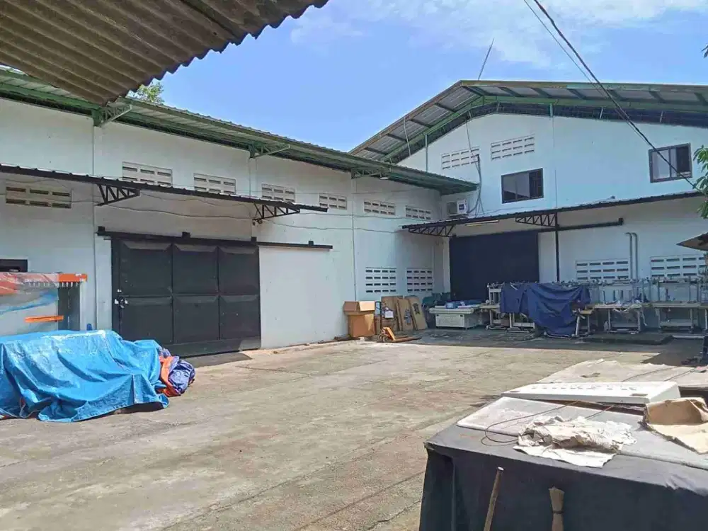 DIJUAL GUDANG AKTIF DI CILEUNGSI – SHM, LT 1.500 M²
