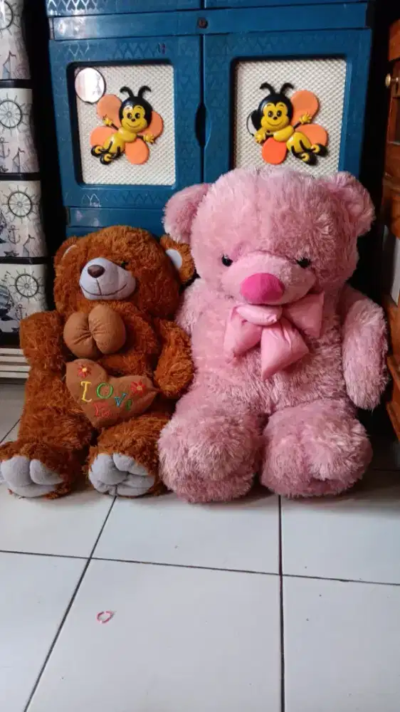 Boneka bear besar
