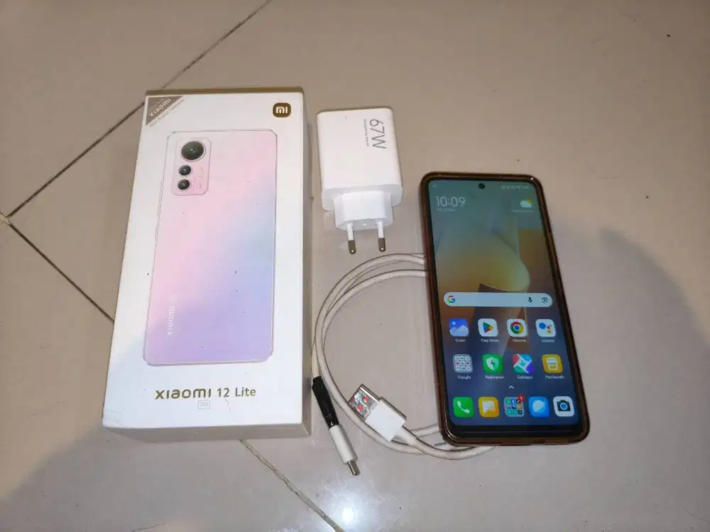 Xiaomi 12 Lite 8/256 Fullset