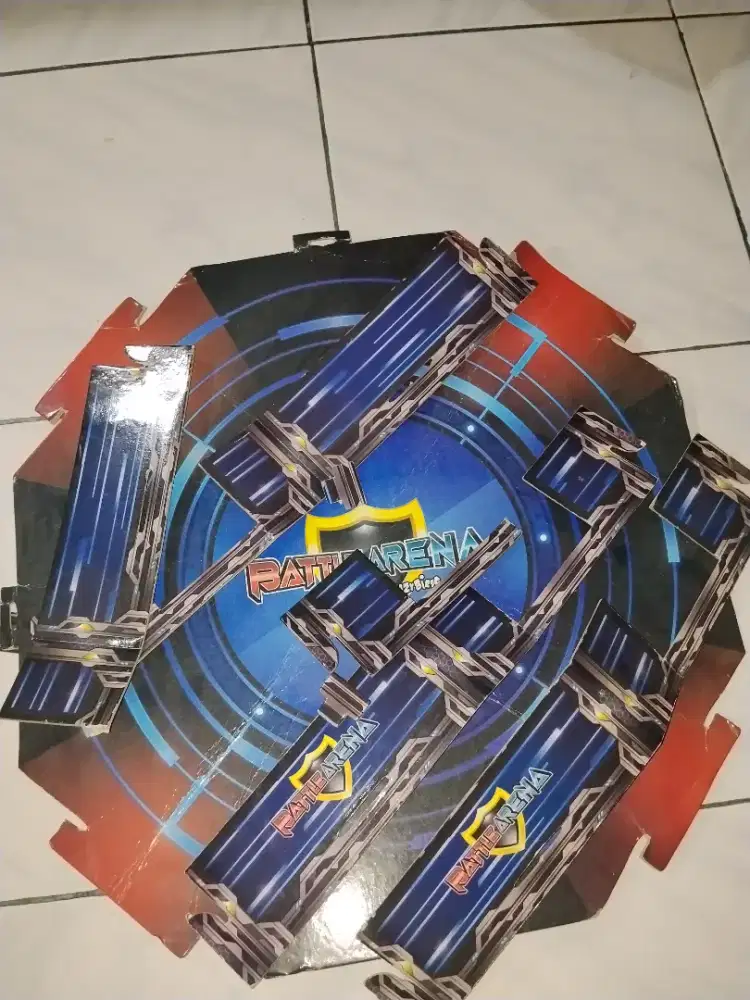 Arena permainan crazy bird