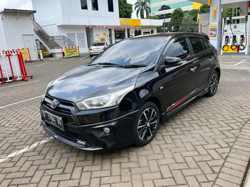 Toyota Yaris 2017 Bensin
