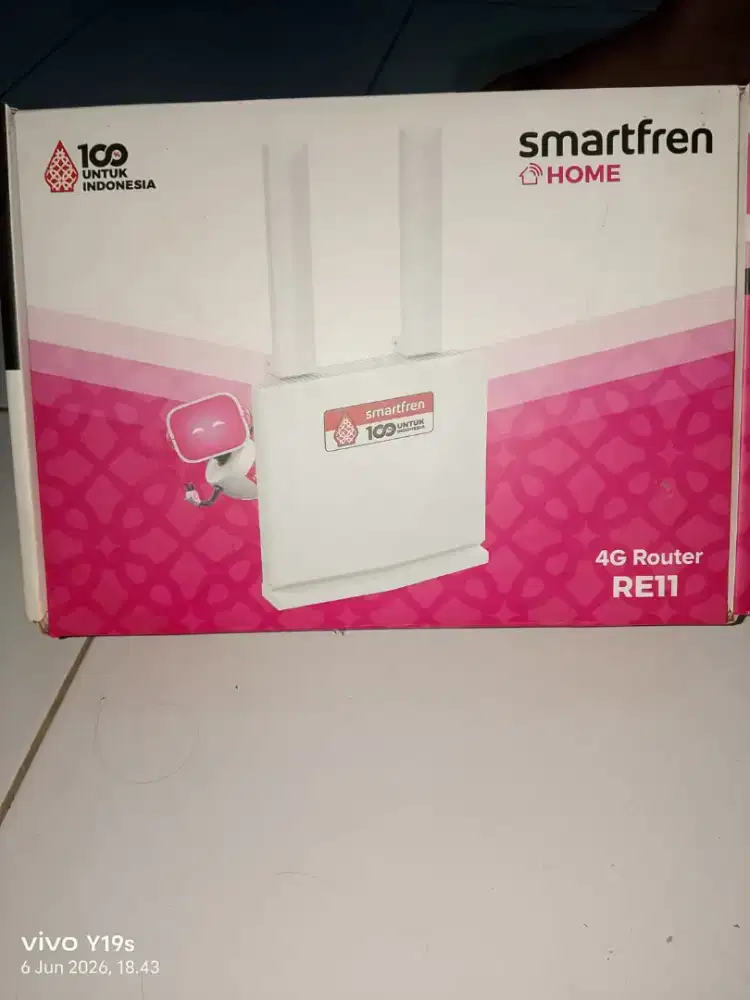 Modem Smartfren 4G RE11 Bekas Murah Normal No Minus