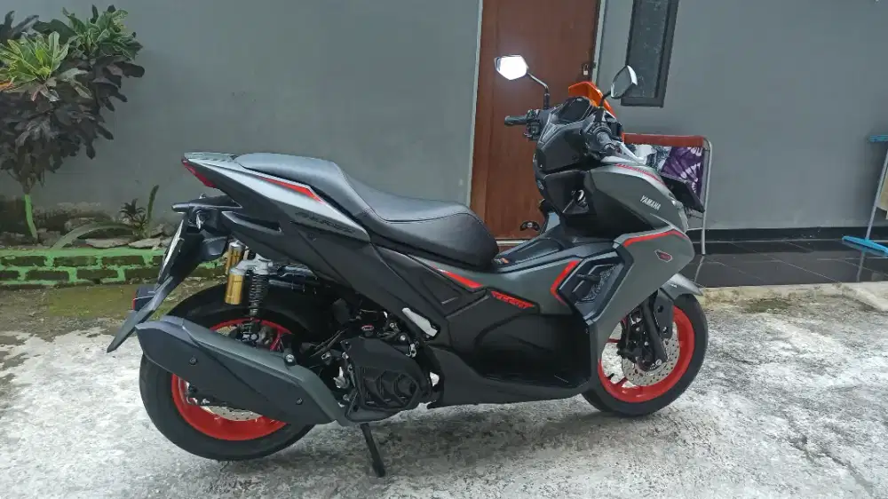 Aerox turbo ultimate 2025 low km 2 ribu