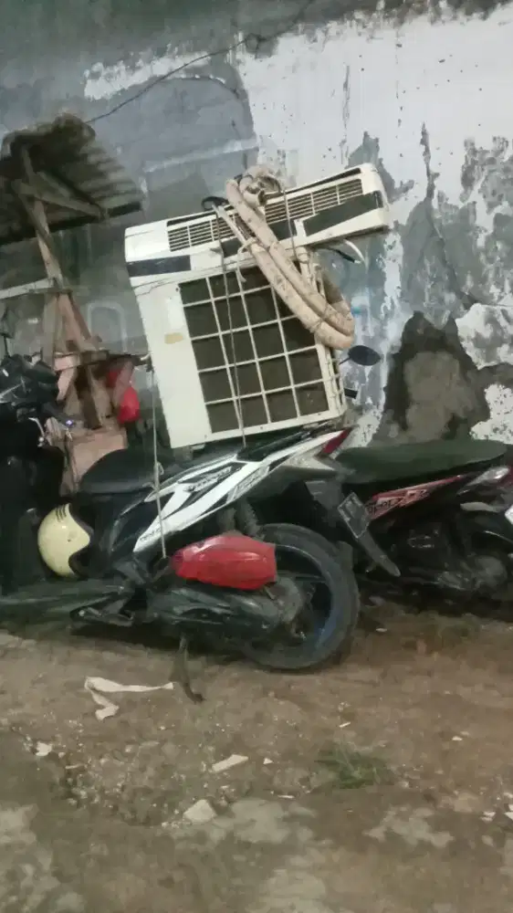 Tampung AC bekas/rusaknya