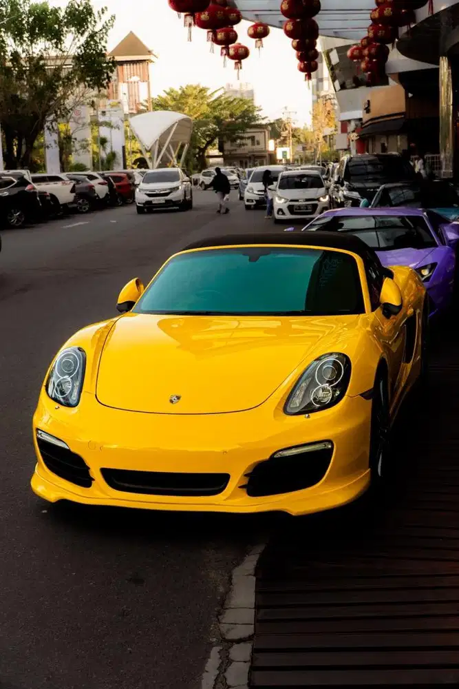 Porsche boxster 2.7 PDK NIK 2013