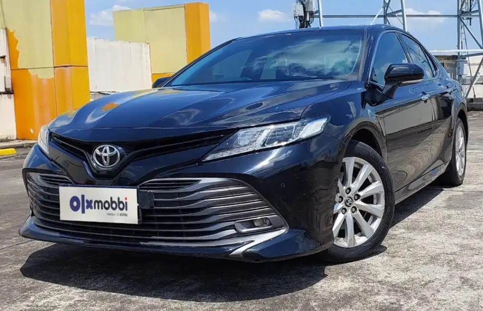 TDP 14 JT Toyota Camry 2.5 V Bensin-AT Hitam 2019
