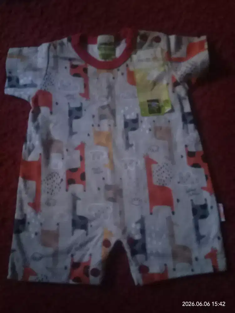 Jumpsuit bayi (ex kado) velvet newborn