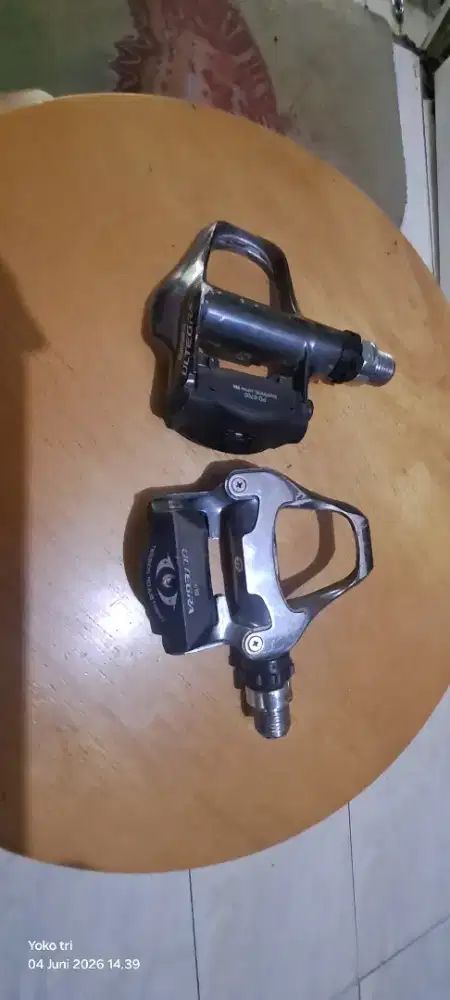 Pedal cleat road bike ultegra