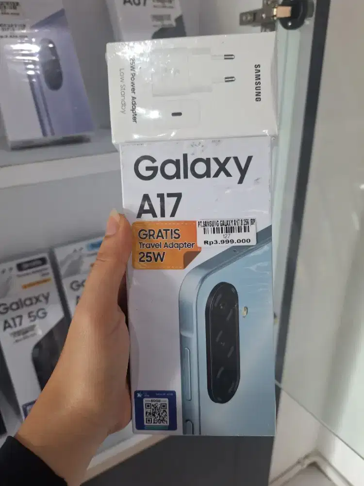 New Samsung Galaxy A17 lte 8/256