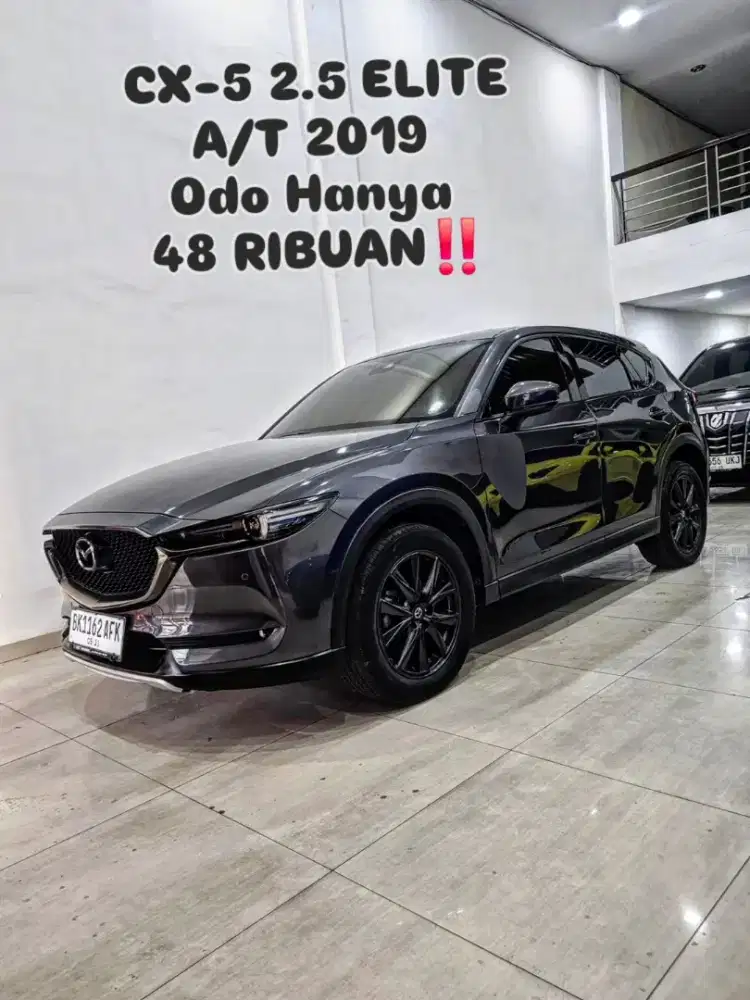 WAJIB BELI‼️ CX-5 2.5 ELITE Automatic 2019 / 2020 mazda cx5 grey crv