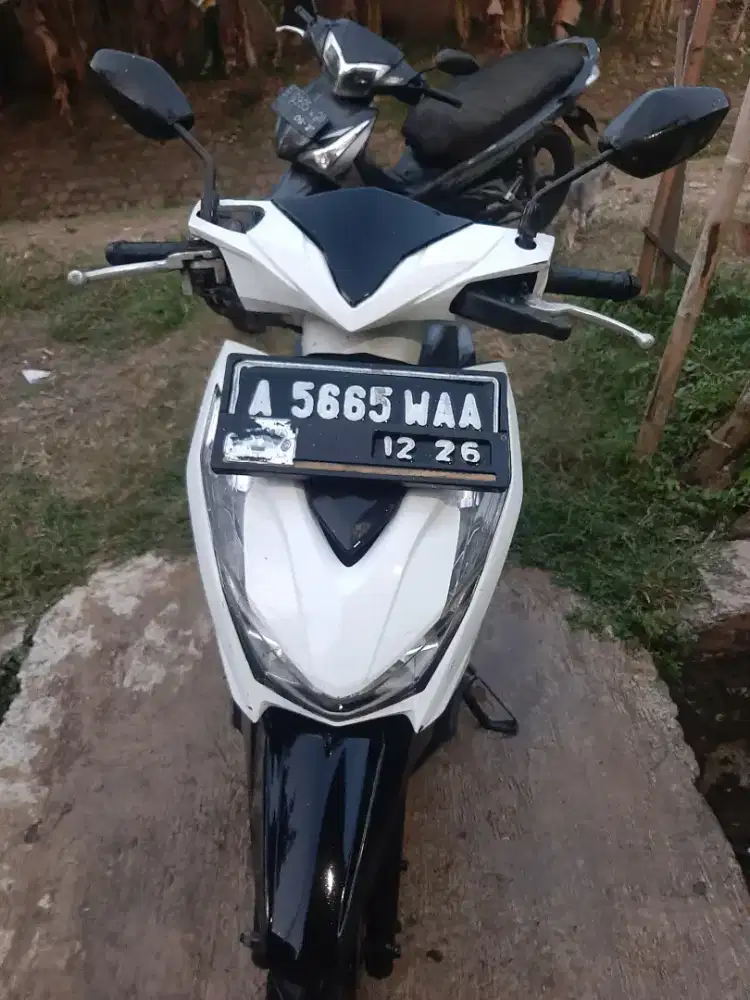 Jual motor Honda beat cbs tahun 2021 surat 2 lengkap pajak off
