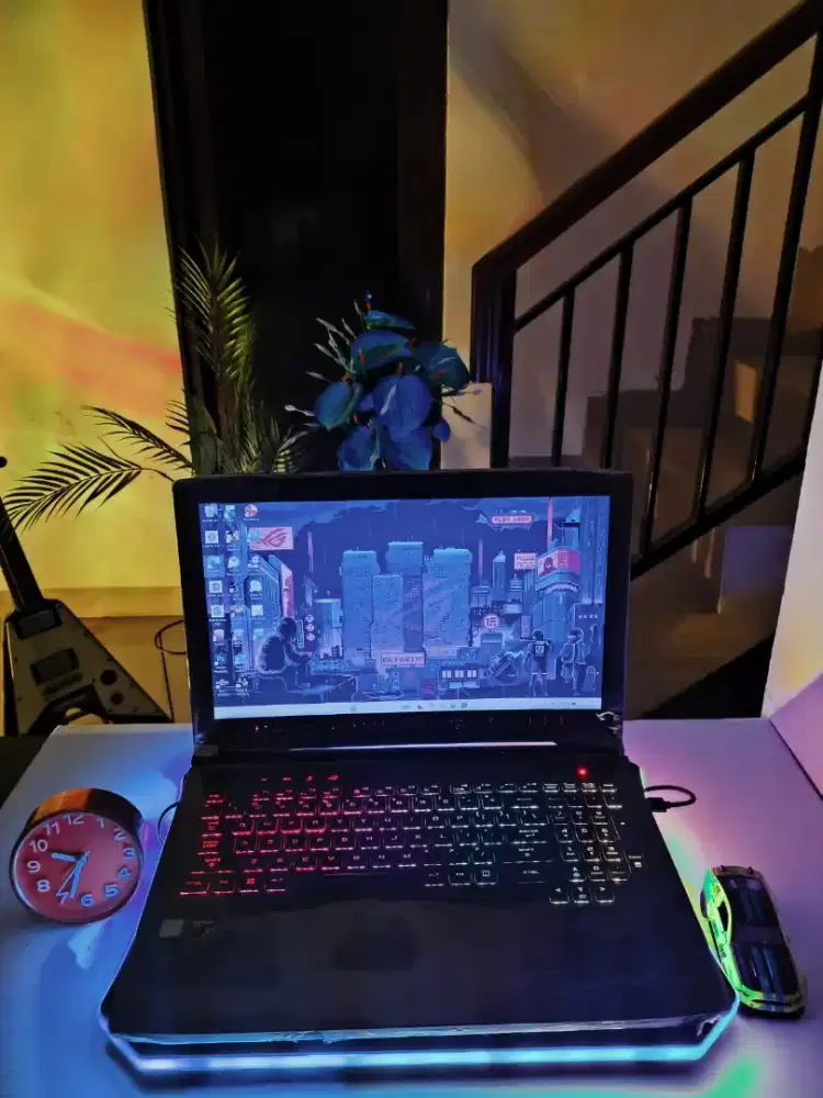 ASUS ROG HERO-GT COBRA GL503GE-319 FULLGAMES [ SSD+HDD]