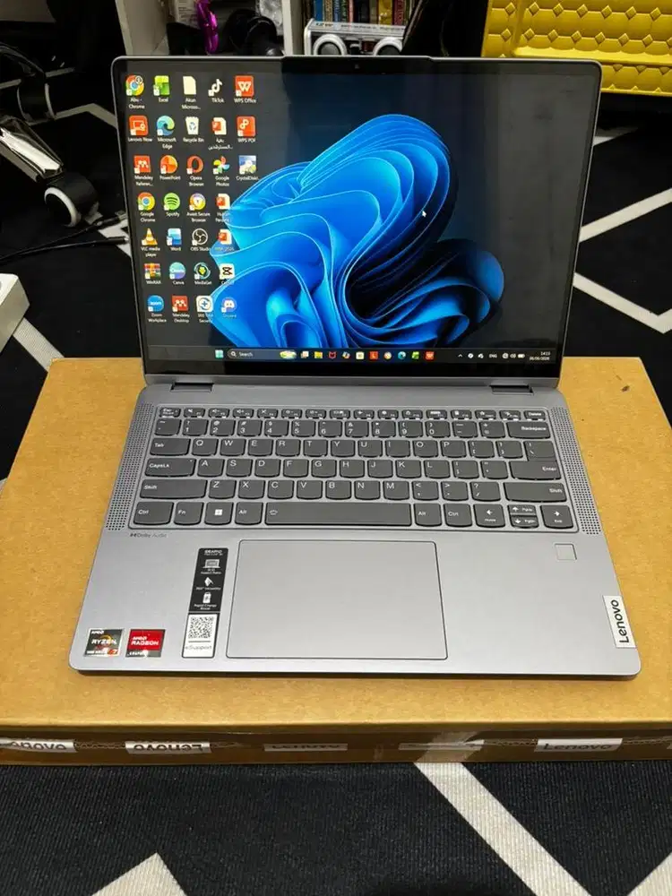 DIJUAL  Lenovo IdeaPad Flex 5 Ryzen 7