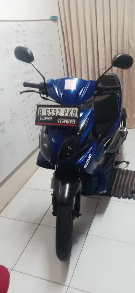 Suzuki Skywave tahun 2008