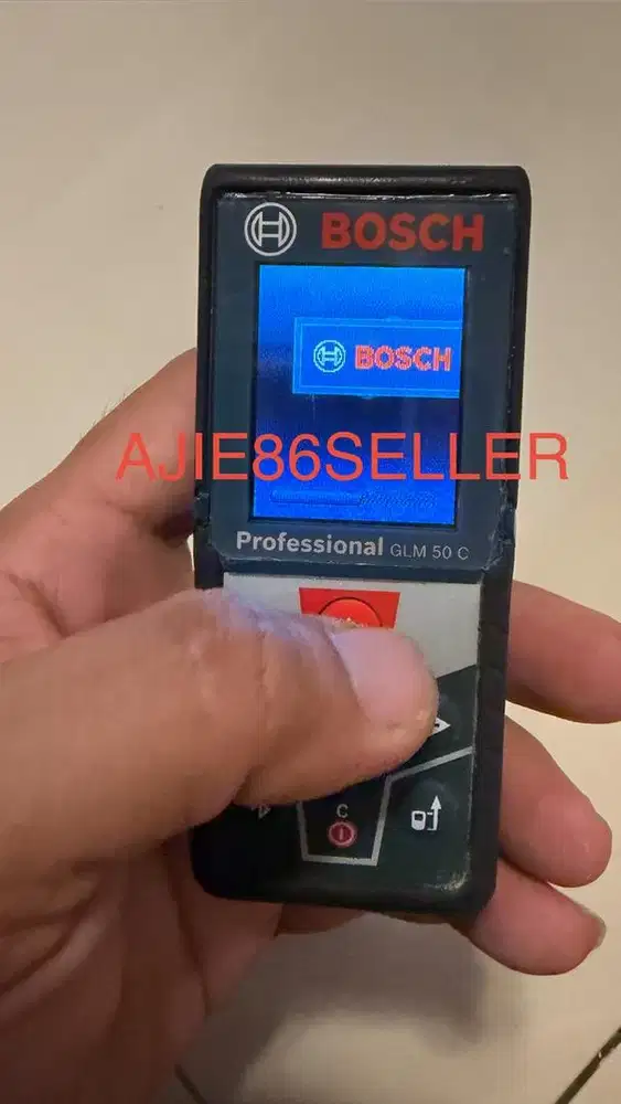 BOSCH GLM 50C Meteran Laser Digital Original dan Normal