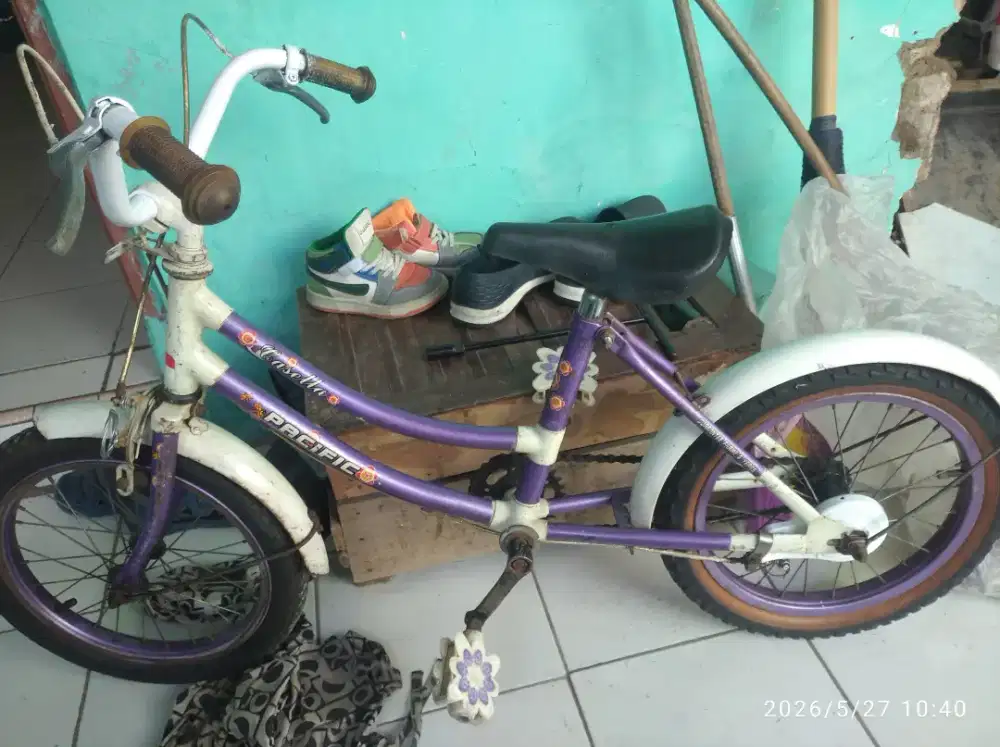 Sepeda anak pacific casella ukuran 16 inchi