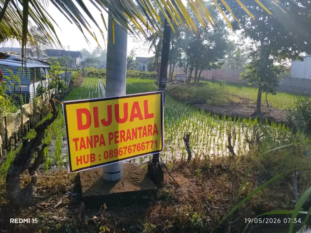 Tanah Sertifikat