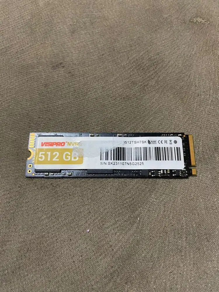 SSD Nvme 512gb sentinel 100 murah nego tipis