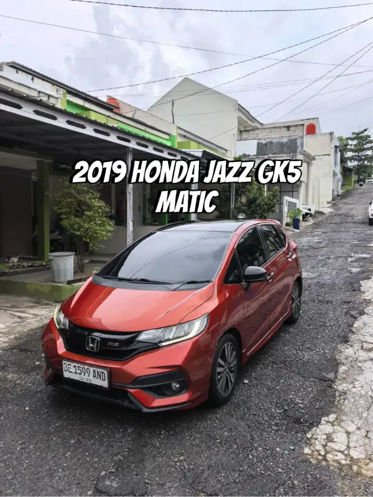 Honda jazz rs facelift matic