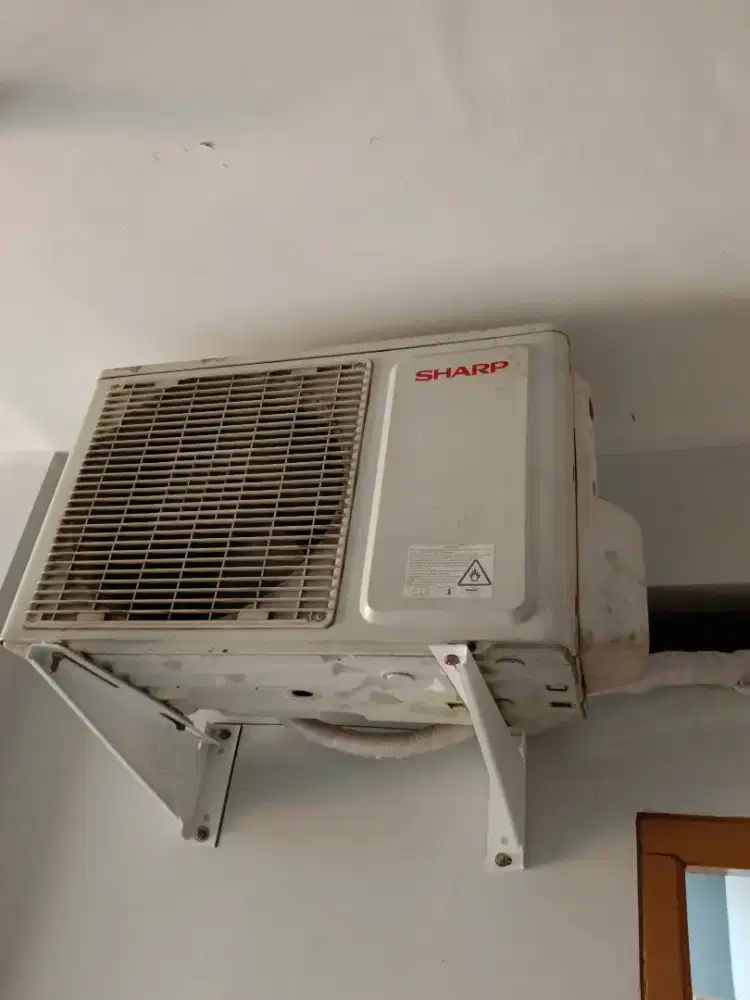 Ac 1/2 pk + kulkas aqua 1 pintu