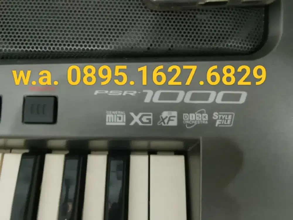Keyboard Yamaha PSR 1000