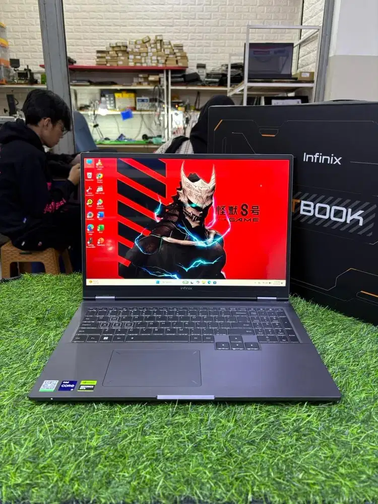 Jual Laptop Infinix GTBOOK i9 gen 13 RTX 4060 8GB