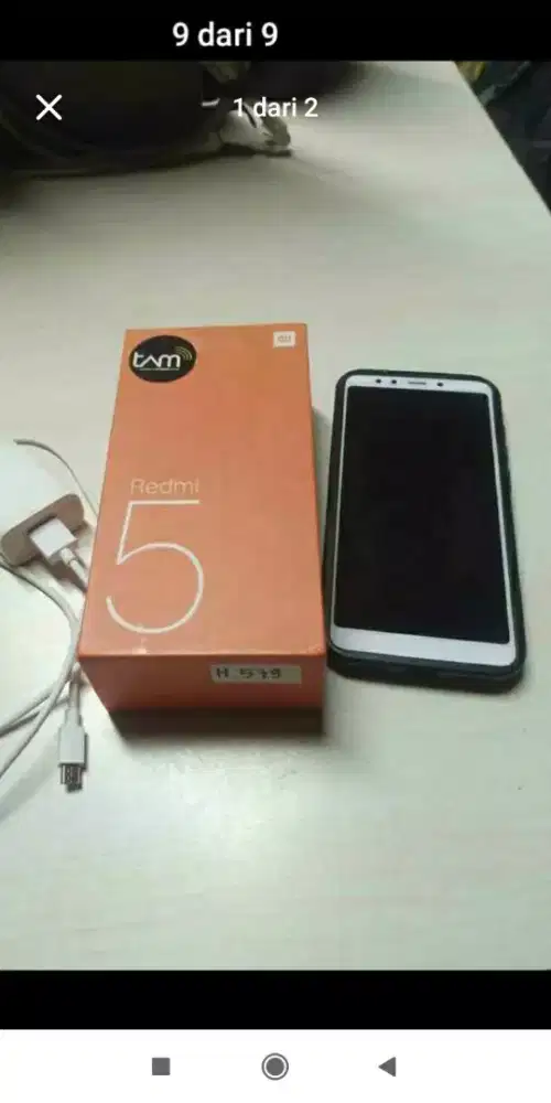 Xiomi 5 ful set ori